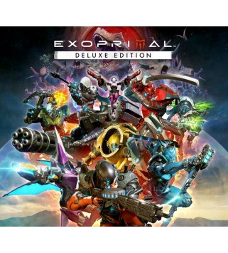 Exoprimal Deluxe Edition Steam Key EUROPE